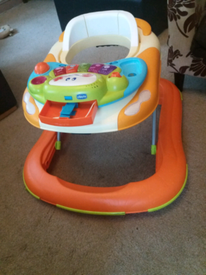 chicco dj baby walker battery compartment